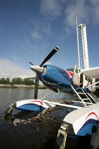 The Seaplane at Glasgow Science Centre